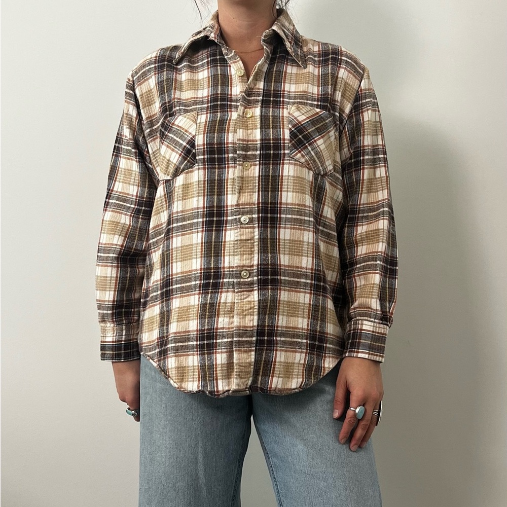 Vintage Plaid Flannel